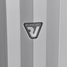 Чемодан Uno Zip Special M, серый / Миниатюра WWW (1000)