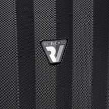 Чемодан Uno Zip Special M, черный / Миниатюра WWW (1000)
