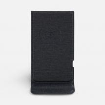 Подставка для смартфона с беспроводной зарядкой Kickstand, серая / Миниатюра WWW (1000)