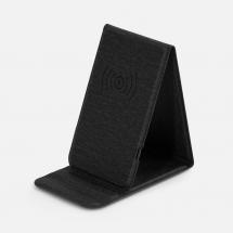Подставка для смартфона с беспроводной зарядкой Kickstand, серая / Миниатюра WWW (1000)