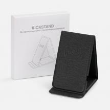 Подставка для смартфона с беспроводной зарядкой Kickstand, серая / Миниатюра (упак) (1000)