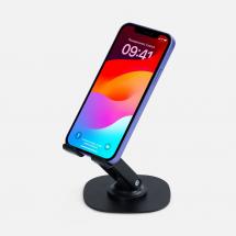 Подставка для смартфона Smartic Light, черная / Миниатюра WWW (1000)