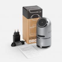 Bluetooth-колонка с беспроводной зарядкой Droid, серая / Миниатюра WWW (1000)