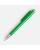 Ручка шариковая Klippa, зеленая