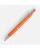 Ручка шариковая Chromos Soft Touch, оранжевая
