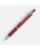 Ручка шариковая Chromos Soft Touch, красная