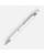 Ручка шариковая Chromos Soft Touch, белая