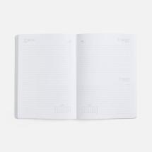 Ежедневник Flex Shall датированный, зеленый / Миниатюра WWW (1000)