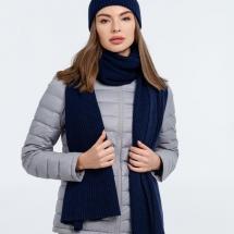 Шарф Alpine, синий / Миниатюра WWW (1000)