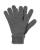 Перчатки Alpine, серый меланж