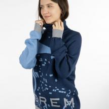 Джемпер на заказ Tricksy Net Reglan, полушерсть / Миниатюра WWW (1000)