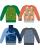 Джемпер на заказ Tricksy Net Reglan, полушерсть