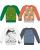 Джемпер на заказ Tricksy Net Reglan, полушерсть
