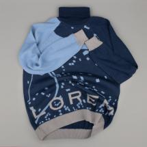 Джемпер на заказ Tricksy Net Reglan, полушерсть / Миниатюра WWW (1000)