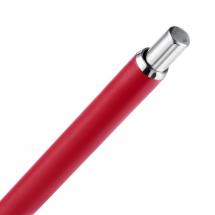 Ручка шариковая Slim Beam, красная / Миниатюра WWW (1000)