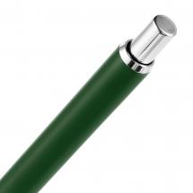 Ручка шариковая Slim Beam, зеленая / Миниатюра WWW (1000)