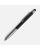 Ручка шариковая со стилусом Digit Soft Touch, черная