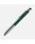 Ручка шариковая со стилусом Digit Soft Touch, зеленая