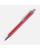 Ручка шариковая Lobby Soft Touch Chrome, красная