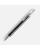 Ручка шариковая Underton Metallic, черная