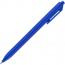 Ручка шариковая Cursive Soft Touch, синяя / Миниатюра WWW (1000)