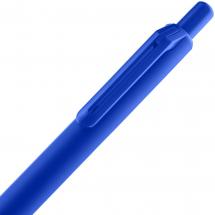 Ручка шариковая Cursive Soft Touch, синяя / Миниатюра WWW (1000)