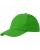 Бейсболка Unit Standard, ярко-зеленая