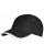 Бейсболка Unit Trendy, черная с белым