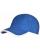 Бейсболка Unit Trendy, ярко-синяя с белым