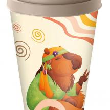 Стакан с крышкой Tumbler на заказ, M / Миниатюра WWW (1000)