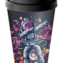 Стакан с крышкой Tumbler на заказ, M / Миниатюра WWW (1000)