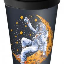 Стакан с крышкой Tumbler на заказ, M / Миниатюра WWW (1000)