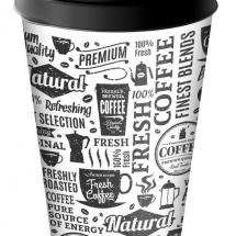 Стакан с крышкой Tumbler на заказ, S / Миниатюра WWW (1000)