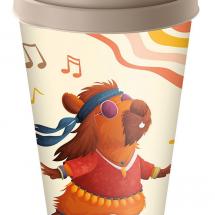 Стакан с крышкой Tumbler на заказ, S / Миниатюра WWW (1000)
