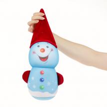 Подушка декоративная FrostyLove на заказ, снеговик / Миниатюра WWW (1000)