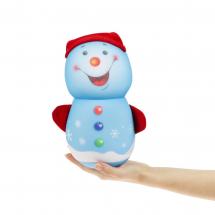 Подушка декоративная FrostyLove на заказ, снеговик / Миниатюра WWW (1000)