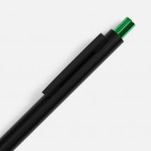 Ручка шариковая Chromatic ver.2, зеленая / Миниатюра WWW (1000)