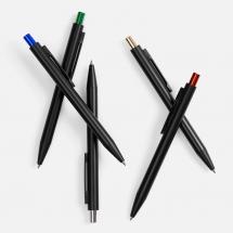 Ручка шариковая Chromatic ver.2, зеленая / Миниатюра WWW (1000)