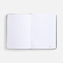 Ежедневник Metal Frame на заказ, датированный, серый / Миниатюра WWW (1000)
