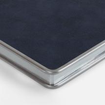 Ежедневник Metal Frame на заказ, датированный, синий / Миниатюра WWW (1000)