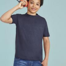 Футболка детская Regent Kids 150, темно-фиолетовая / Миниатюра WWW (1000)