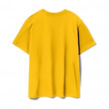 Футболка детская Regent Kids 150, желтая / Миниатюра WWW (1000)