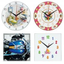 Часы стеклянные на заказ Time Wheel / Миниатюра WWW (1000)