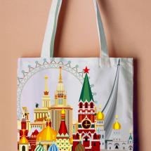 Холщовая сумка Colorit 250 с печатью на заказ / Миниатюра WWW (1000)