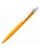 Ручка шариковая Prodir QS01 PMP-P, оранжевая с белым