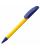 Ручка шариковая Prodir DS3 TPP Special, желтая с синим