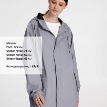 Парка R4, серая / Миниатюра модельного (1000)