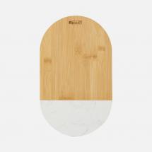 Доска разделочная Linea Bamboo, овальная / Миниатюра WWW (1000)