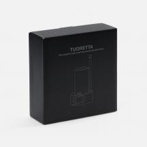 Электрический аэратор-дозатор для вина Tuoretta, серебристый / Миниатюра WWW (1000)