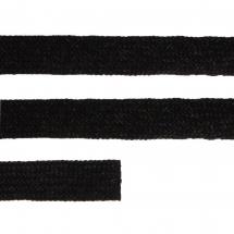 Плоский шнур Cord XL, черный, 190 см / Миниатюра WWW (1000)